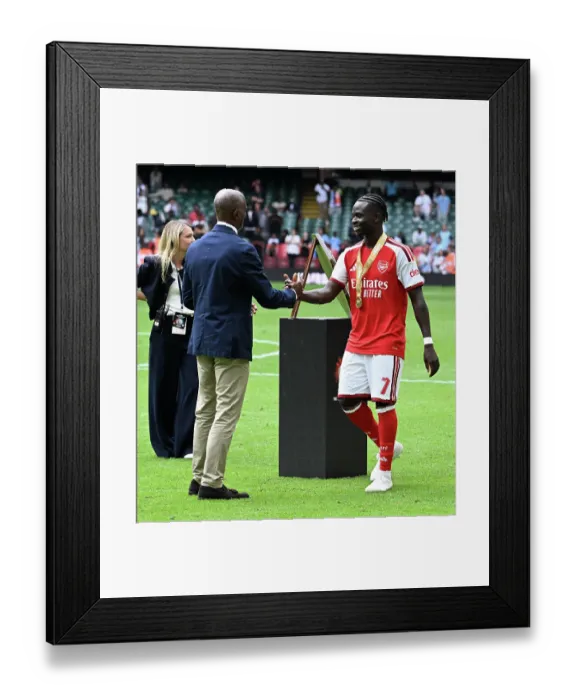Framed Print : Arsenal v Manchester City - 2026 FA Community Shield Framed Print : Arsenal v Manchester City - 2026 FA Community Shield
