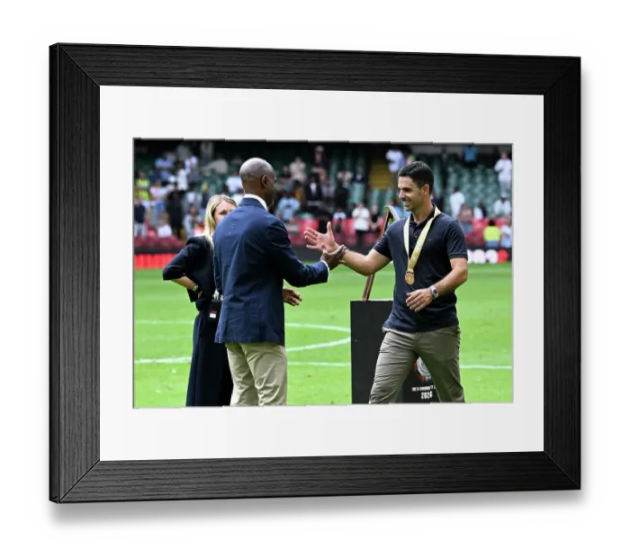 Framed Print : Arsenal v Manchester City - 2026 FA Community Shield Framed Print : Arsenal v Manchester City - 2026 FA Community Shield