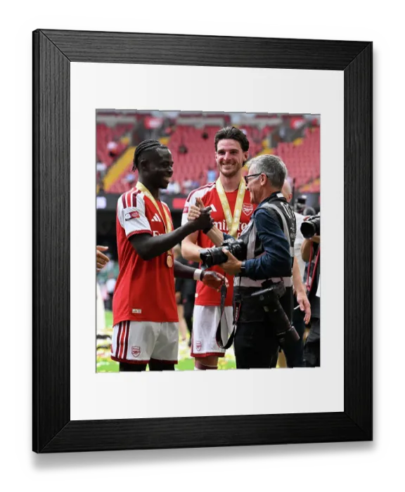 Framed Print : Arsenal v Manchester City - 2026 FA Community Shield Framed Print : Arsenal v Manchester City - 2026 FA Community Shield