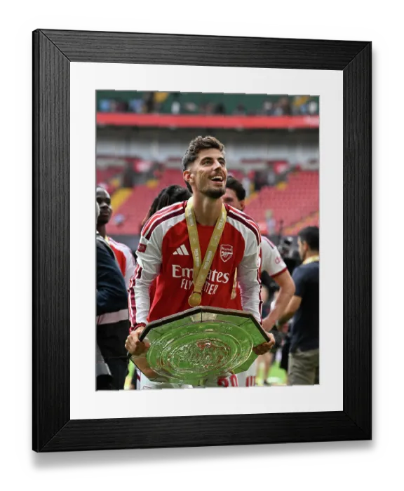 Framed Print : Arsenal v Manchester City - 2026 FA Community Shield Framed Print : Arsenal v Manchester City - 2026 FA Community Shield