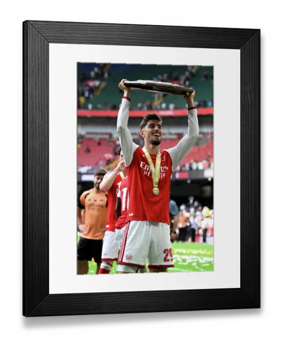 Framed Print : Arsenal v Manchester City - 2026 FA Community Shield Framed Print : Arsenal v Manchester City - 2026 FA Community Shield