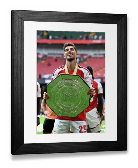 Framed Print : Arsenal v Manchester City - 2026 FA Community Shield