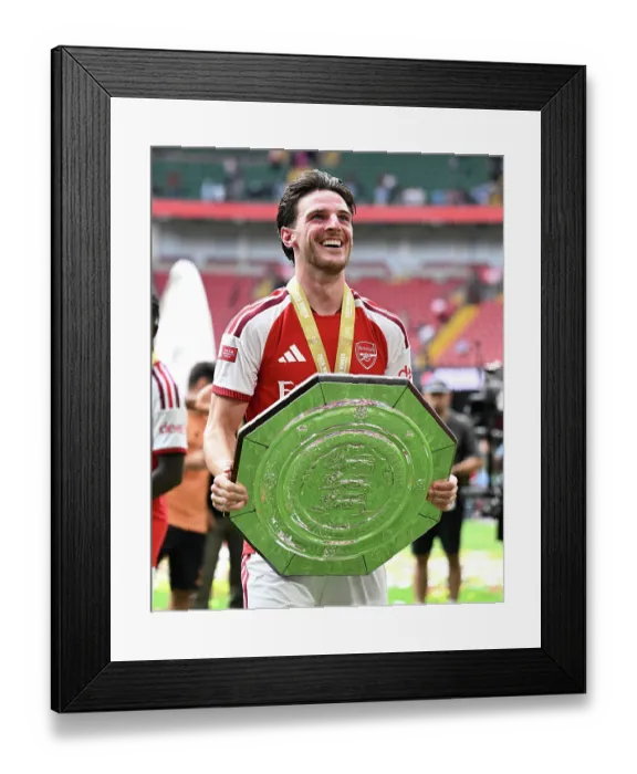 Framed Print : Arsenal v Manchester City - 2026 FA Community Shield Framed Print : Arsenal v Manchester City - 2026 FA Community Shield