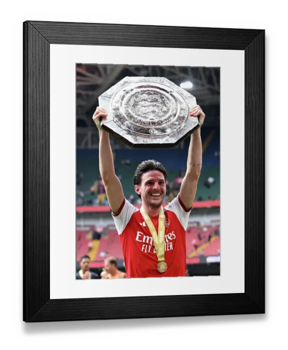Framed Print : Arsenal v Manchester City - 2026 FA Community Shield