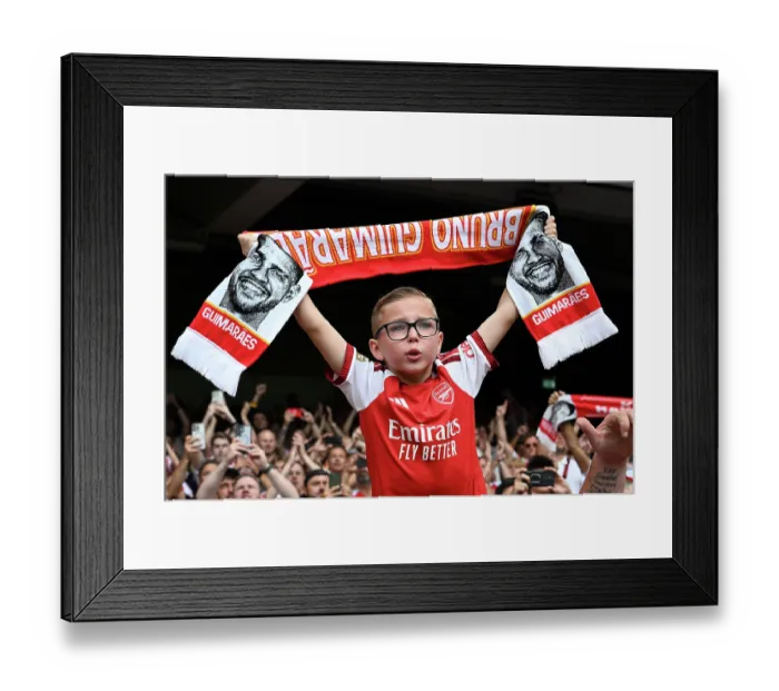Framed Print : Arsenal v Manchester City - 2026 FA Community Shield Framed Print : Arsenal v Manchester City - 2026 FA Community Shield