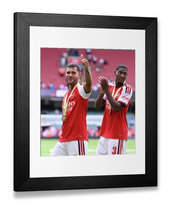 Framed Print : Arsenal v Manchester City - 2026 FA Community Shield Framed Print : Arsenal v Manchester City - 2026 FA Community Shield