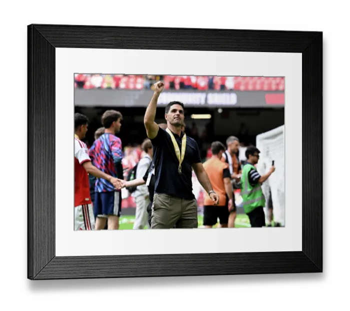 Framed Print : Arsenal v Manchester City - 2026 FA Community Shield