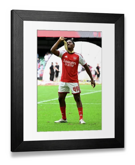 Framed Print : Arsenal v Manchester City - 2026 FA Community Shield