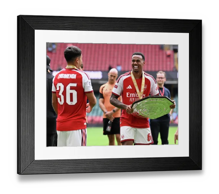 Framed Print : Arsenal v Manchester City - 2026 FA Community Shield Framed Print : Arsenal v Manchester City - 2026 FA Community Shield
