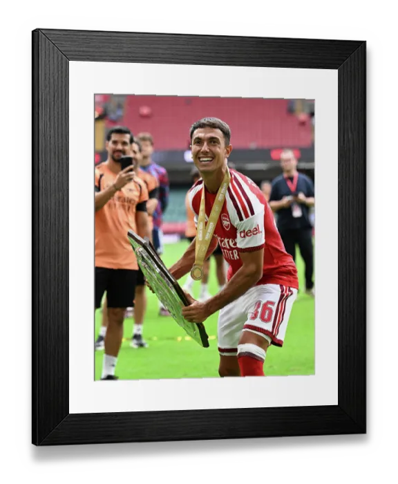 Framed Print : Arsenal v Manchester City - 2026 FA Community Shield Framed Print : Arsenal v Manchester City - 2026 FA Community Shield