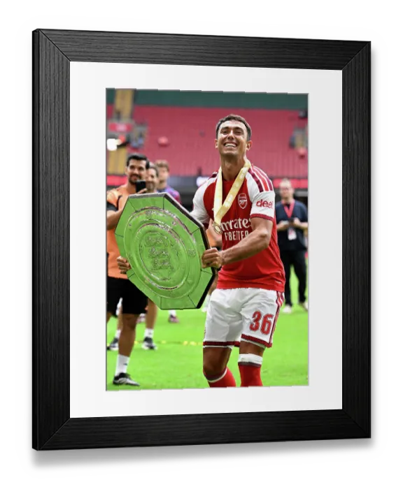 Framed Print : Arsenal v Manchester City - 2026 FA Community Shield Framed Print : Arsenal v Manchester City - 2026 FA Community Shield