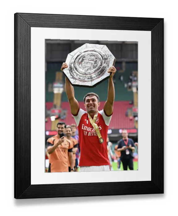 Framed Print : Arsenal v Manchester City - 2026 FA Community Shield