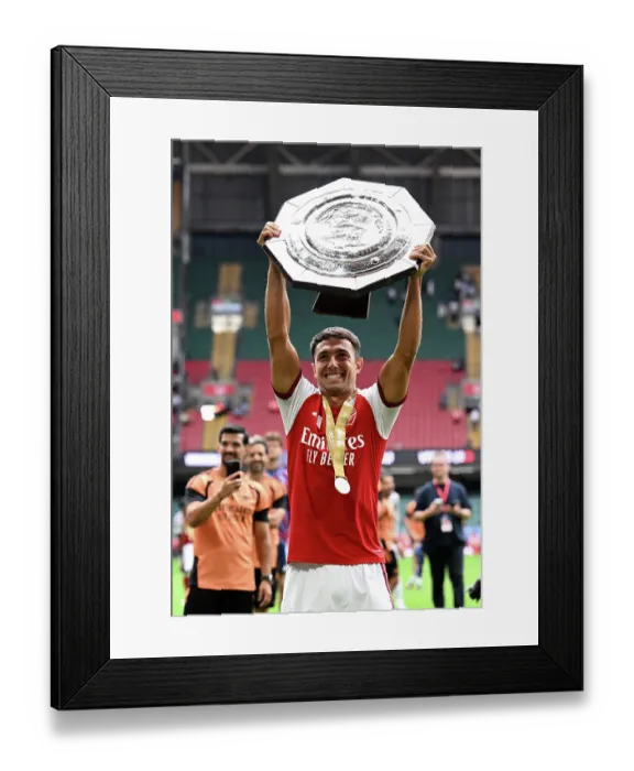 Framed Print : Arsenal v Manchester City - 2026 FA Community Shield