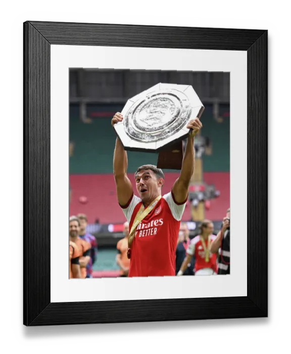 Framed Print : Arsenal v Manchester City - 2026 FA Community Shield Framed Print : Arsenal v Manchester City - 2026 FA Community Shield
