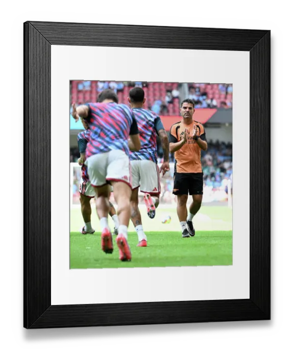 Framed Print : Arsenal v Manchester City - 2026 FA Community Shield Framed Print : Arsenal v Manchester City - 2026 FA Community Shield