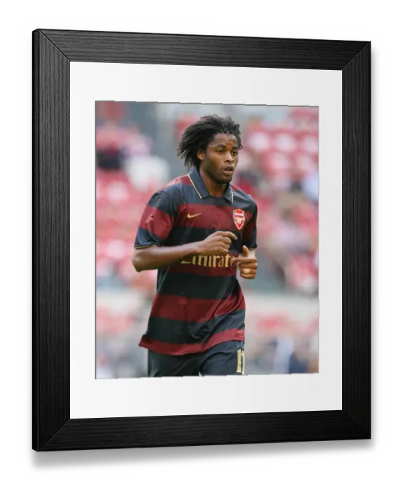 Framed Print : Alex Song's Victory: Arsenal's Thrilling 2:1 Win Against Lazio at the Amsterdam Tournament (August 2, 2007) Framed Print : Alex Song's Victory: Arsenal's Thrilling 2:1 Win Against Lazio at the Amsterdam Tournament (August 2, 2007)