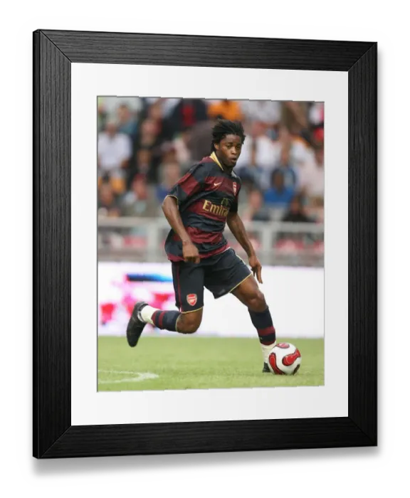 Framed Print : Arsenal v Lazio 2007-8