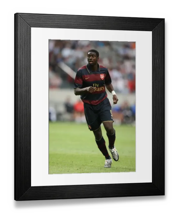 Framed Print : Arsenal vs Lazio: A Football Rivalry - 2007-08 Clash