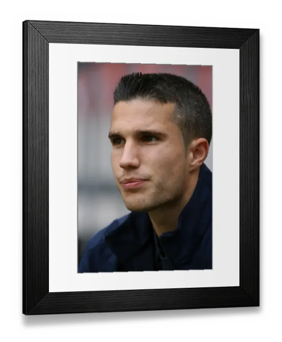 Framed Print : Robin van Persie's Game-Winning Goal: Arsenal's Thrilling 2-1 Victory over Lazio at Amsterdam ArenA, 2007 Framed Print : Robin van Persie's Game-Winning Goal: Arsenal's Thrilling 2-1 Victory over Lazio at Amsterdam ArenA, 2007