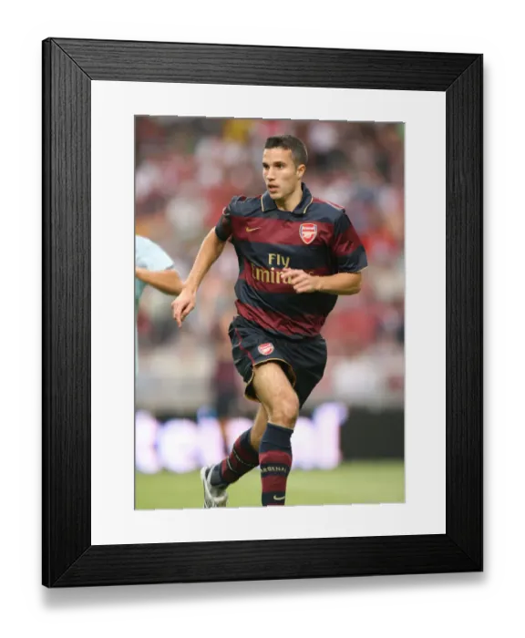 Framed Print : Robin van Persie's Unforgettable Strike: Arsenal's Victory Over Lazio at Amsterdam ArenA (2007) Framed Print : Robin van Persie's Unforgettable Strike: Arsenal's Victory Over Lazio at Amsterdam ArenA (2007)