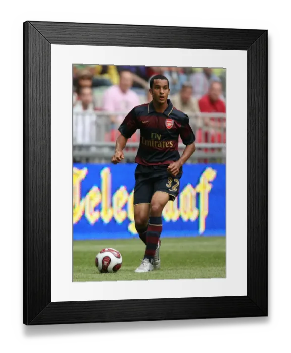Framed Print : Theo Walcott's Thrilling Goal: Arsenal's 2-1 Victory Over Lazio at Amsterdam ArenA (2007) Framed Print : Theo Walcott's Thrilling Goal: Arsenal's 2-1 Victory Over Lazio at Amsterdam ArenA (2007)