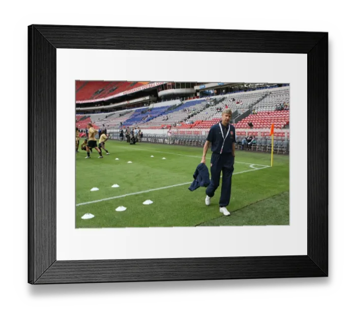 Framed Print : Arsene Wenger and Arsenal Secure 2-1 Victory over Lazio at Amsterdam ArenA Framed Print : Arsene Wenger and Arsenal Secure 2-1 Victory over Lazio at Amsterdam ArenA