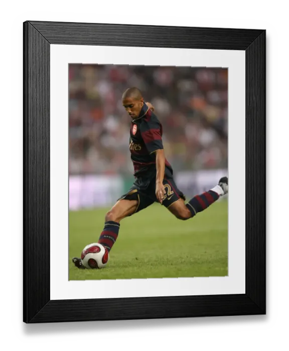 Framed Print : Gael Clichy in Action: Arsenal's Victory Over Ajax (4 / 8 / 07) Framed Print : Gael Clichy in Action: Arsenal's Victory Over Ajax (4 / 8 / 07)