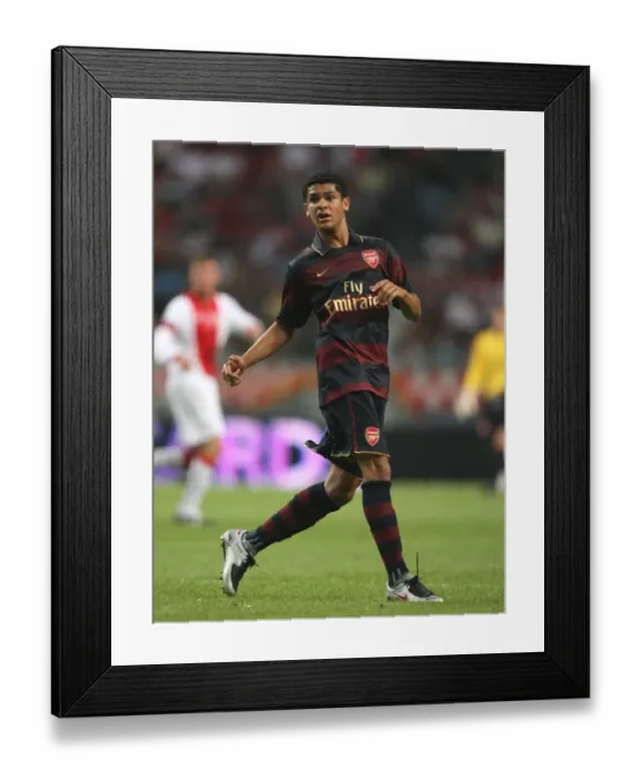 Framed Print : Denilson's Victory: Arsenal at Ajax ArenA (4 / 8 / 07) Framed Print : Denilson's Victory: Arsenal at Ajax ArenA (4 / 8 / 07)