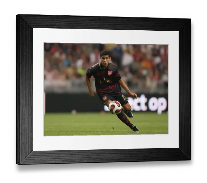 Framed Print : Denilson's Triumph: Arsenal's 1-0 Victory Over Ajax at Amsterdam ArenA (April 8, 2007) Framed Print : Denilson's Triumph: Arsenal's 1-0 Victory Over Ajax at Amsterdam ArenA (April 8, 2007)