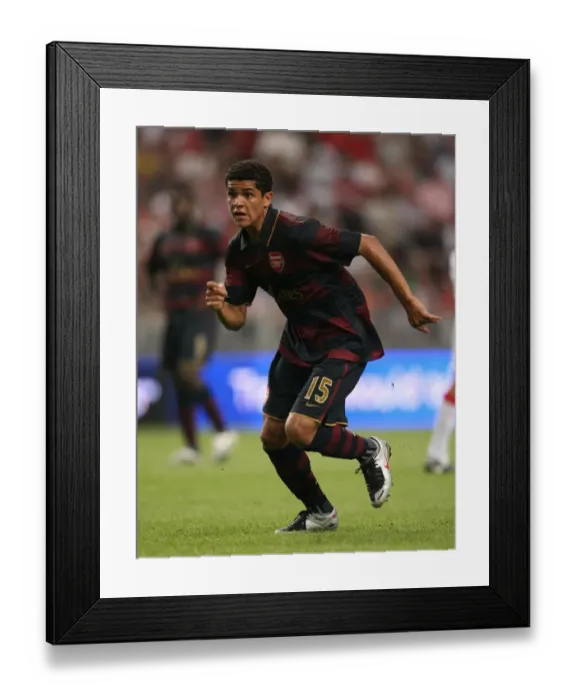 Framed Print : Denilson's Triumph: Arsenal's 1-0 Win Over Ajax at Amsterdam ArenA (April 8, 2007) Framed Print : Denilson's Triumph: Arsenal's 1-0 Win Over Ajax at Amsterdam ArenA (April 8, 2007)