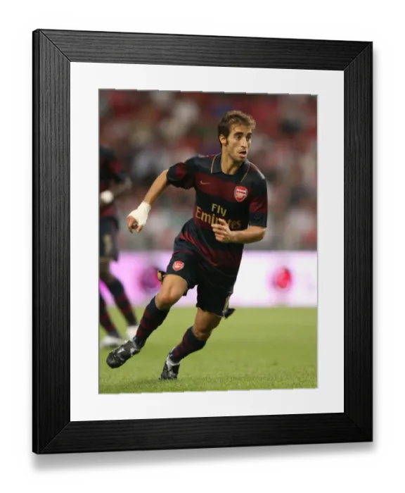 Framed Print : Mathieu Flamini's Victory Goal: Arsenal 1-0 Ajax, Amsterdam, 2007 Framed Print : Mathieu Flamini's Victory Goal: Arsenal 1-0 Ajax, Amsterdam, 2007