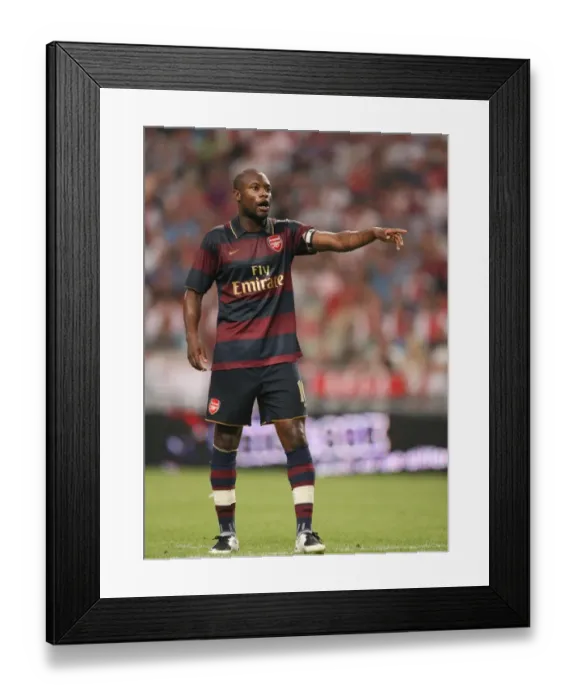Framed Print : William Gallas's Victory: Arsenal at Ajax, 0:1