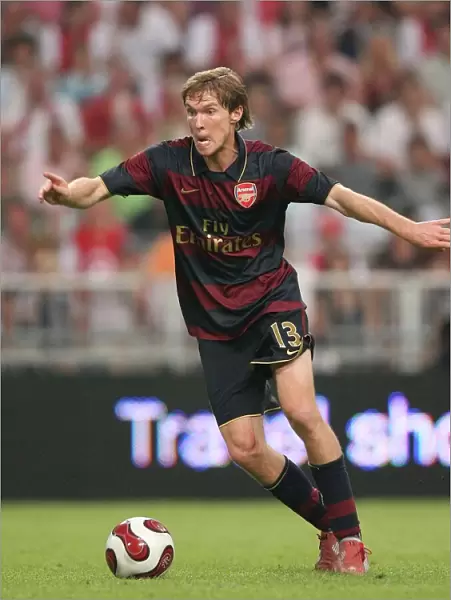 Alex Hleb's Stunner: Arsenal's 1-0 Victory Over Ajax at ArenA, Amsterdam (April 8, 2007)