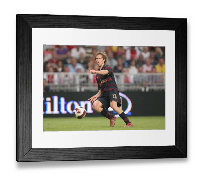 Framed Print : Alex Hleb's Stunner: Arsenal's Winning Goal Against Ajax at Amsterdam ArenA, 2007 Framed Print : Alex Hleb's Stunner: Arsenal's Winning Goal Against Ajax at Amsterdam ArenA, 2007