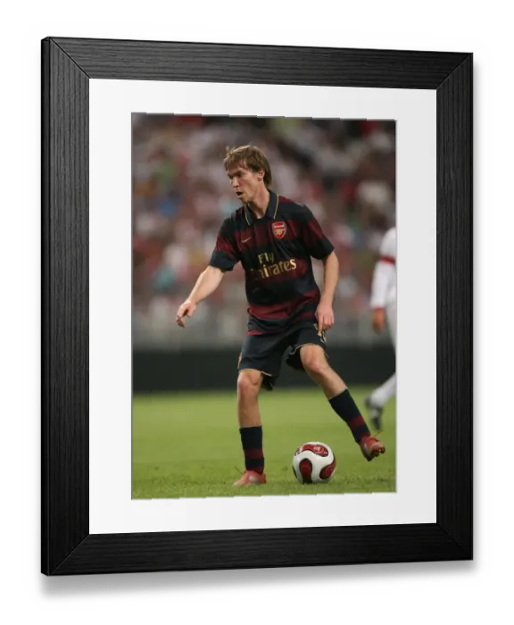Framed Print : Alex Hleb's Stunner: Arsenal's Victory Goal vs. Ajax in Amsterdam (April 8, 2007) Framed Print : Alex Hleb's Stunner: Arsenal's Victory Goal vs. Ajax in Amsterdam (April 8, 2007)