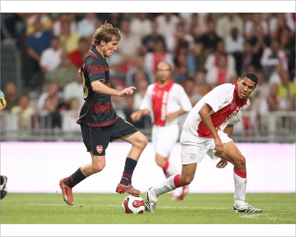 Alex Hleb (Arsenal) Hedwiges Maduro (Ajax)