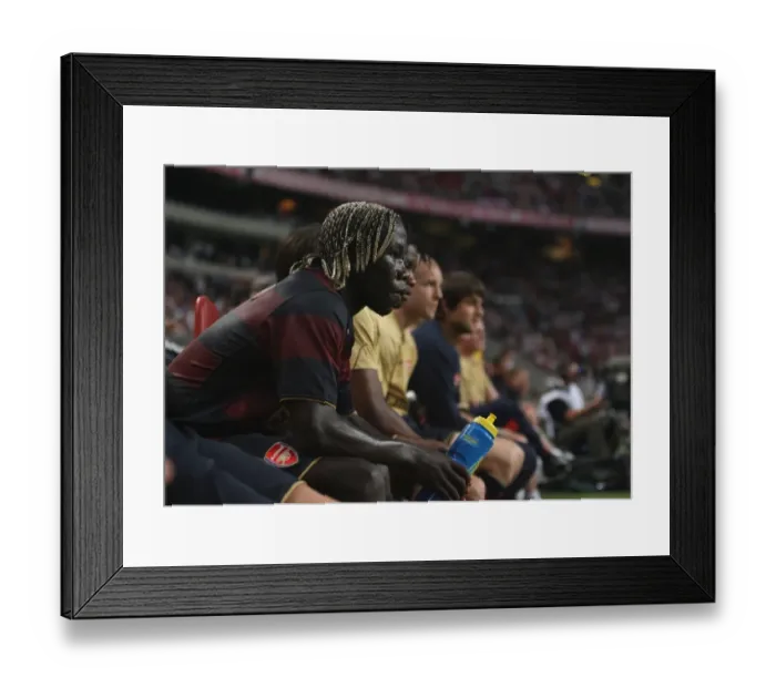 Framed Print : Bacary Sagna's Victory: Arsenal's 1-0 Win Over Ajax at ArenA, Amsterdam (April 8, 2007) Framed Print : Bacary Sagna's Victory: Arsenal's 1-0 Win Over Ajax at ArenA, Amsterdam (April 8, 2007)