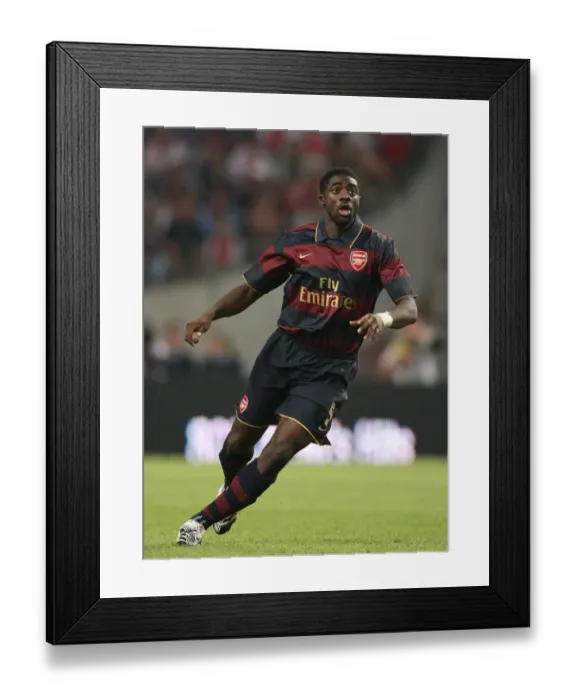 Framed Print : Kolo Toure's Victory: Arsenal at Ajax (4 / 8 / 07) Framed Print : Kolo Toure's Victory: Arsenal at Ajax (4 / 8 / 07)