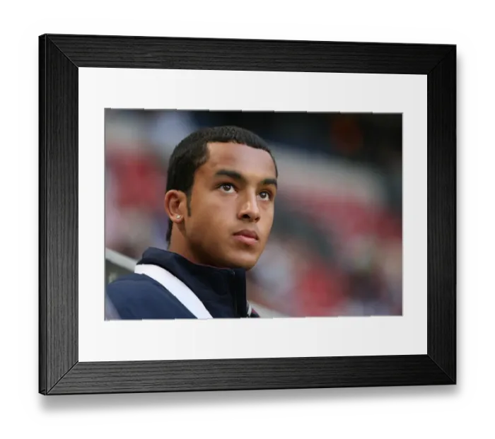 Framed Print : Theo Walcott's Goal: Arsenal's Victory Over Ajax, Amsterdam, 2007 Framed Print : Theo Walcott's Goal: Arsenal's Victory Over Ajax, Amsterdam, 2007
