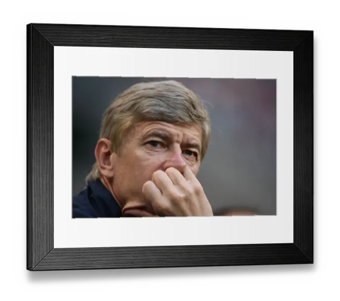 Framed Print : Arsene Wenger's Victory: Ajax 0-1 Arsenal, Amsterdam, 2007 Framed Print : Arsene Wenger's Victory: Ajax 0-1 Arsenal, Amsterdam, 2007