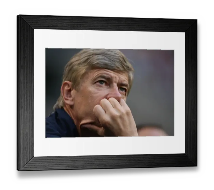 Framed Print : Wenger's Victory: Arsenal's 1-0 Triumph Over Ajax in Amsterdam (2007)