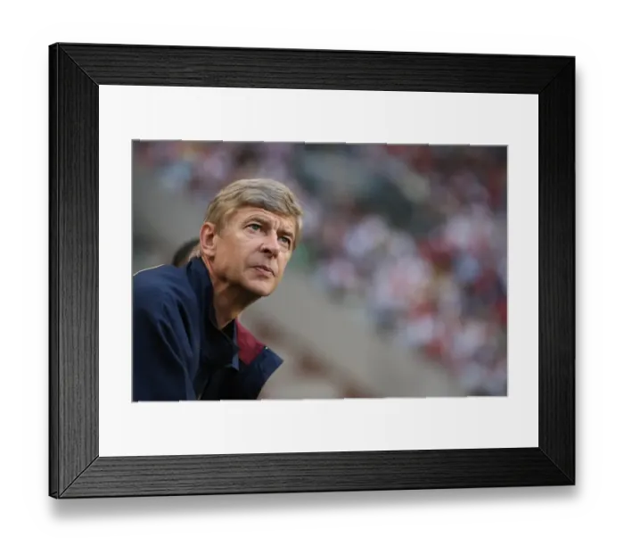 Framed Print : Wenger's Triumph: Arsenal's 1-0 Victory Over Ajax, Amsterdam, 2007 Framed Print : Wenger's Triumph: Arsenal's 1-0 Victory Over Ajax, Amsterdam, 2007