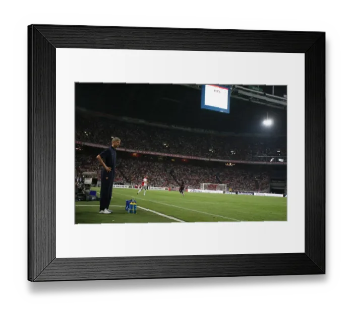 Framed Print : Wenger's Triumph: Arsenal's 1-0 Victory Over Ajax, Amsterdam, 2007 Framed Print : Wenger's Triumph: Arsenal's 1-0 Victory Over Ajax, Amsterdam, 2007