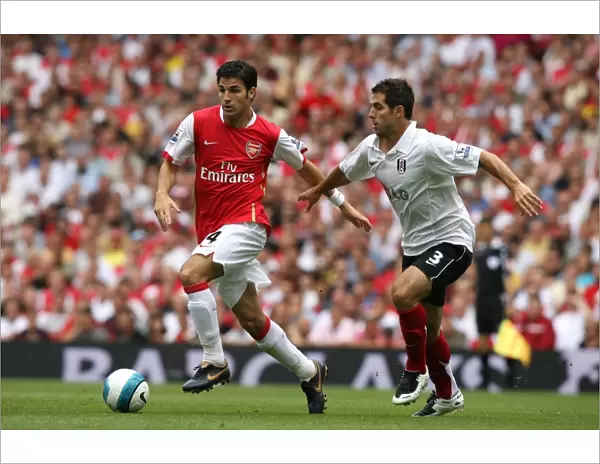 Cesc Fabregas (Arsenal) Carlos Bocanegra (Fulham)