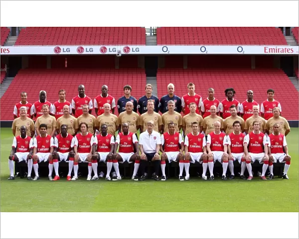 Arsenal 1st team squad