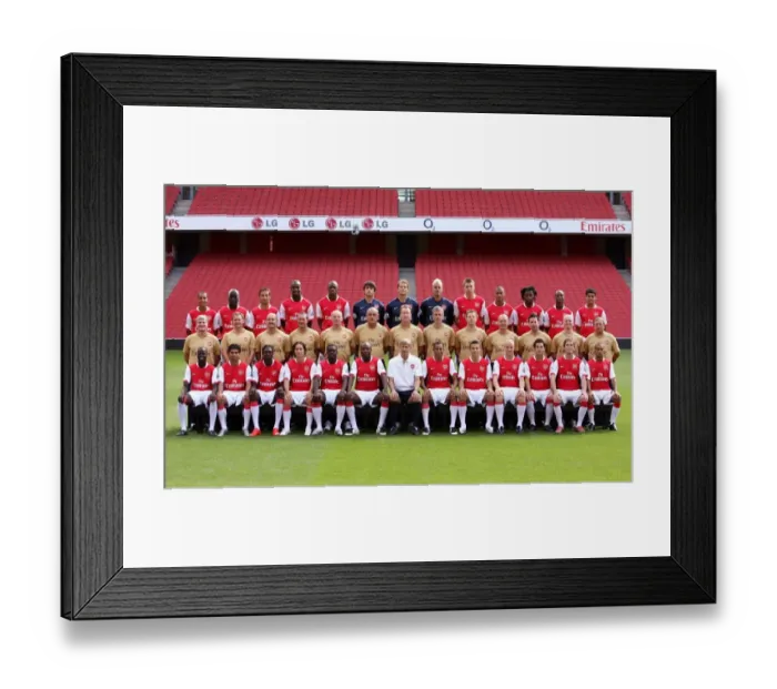 Framed Print : Arsenal 1st team squad Framed Print : Arsenal 1st team squad