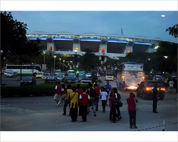 Malaysia XI 0: 4 Arsenal, Bukit Jalil Stadium, Kuala Lumpur, Malaysia, 13  /  7  /  2011