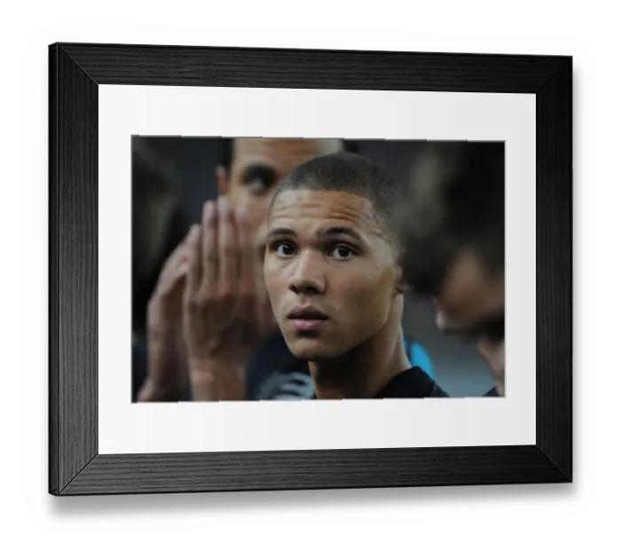 Framed Print : Arsenal's Kieran Gibbs Stars in 4-0 Victory over Malaysia XI