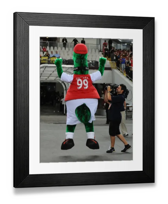 Framed Print : Arsenal's Victory: Gunner Shines in 4-0 Win Over Malaysia XI at Bukit Jalil Stadium Framed Print : Arsenal's Victory: Gunner Shines in 4-0 Win Over Malaysia XI at Bukit Jalil Stadium