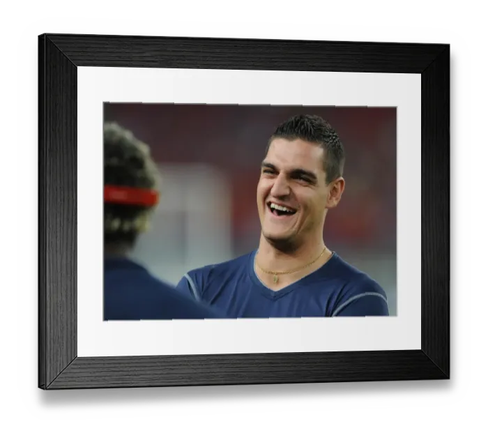 Framed Print : Vito Mannone at Suajuna Hotel, Kuala Lumpur, 2011